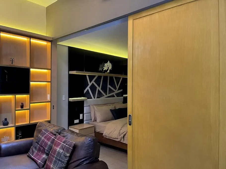 Escape 1Br One Uptown Bgc W/ Sound System Lejlighed Manila Filippinerne